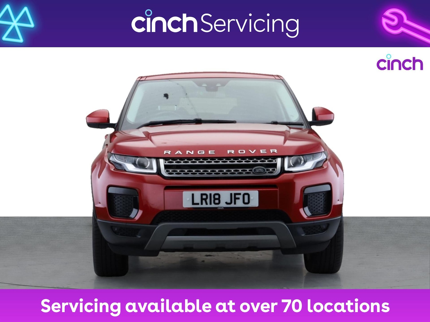 Used Land Rover Range Rover Evoque 2018 for sale - 76304680: Photo 11