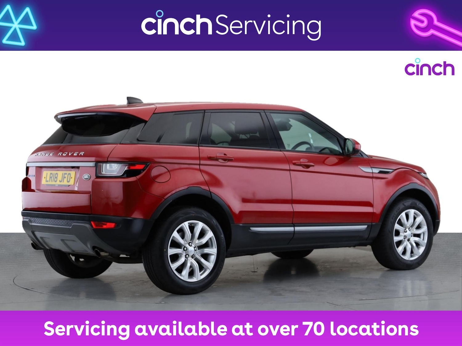 Used Land Rover Range Rover Evoque 2018 for sale - 76304680: Photo 3