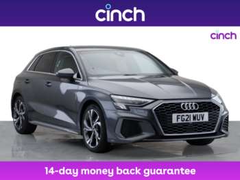 2021 - 35 TFSI S Line 5dr S Tronic [Comfort+Sound]
