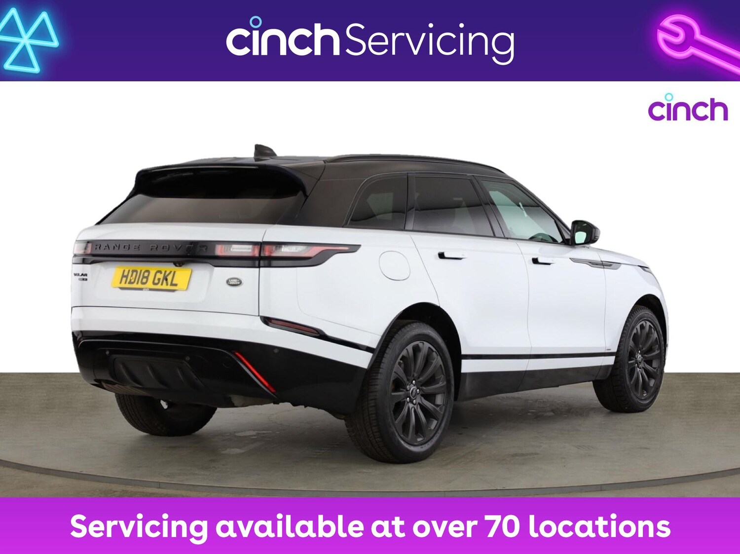 Used Land Rover Range Rover Velar 2018 for sale - 76623727: Photo 3