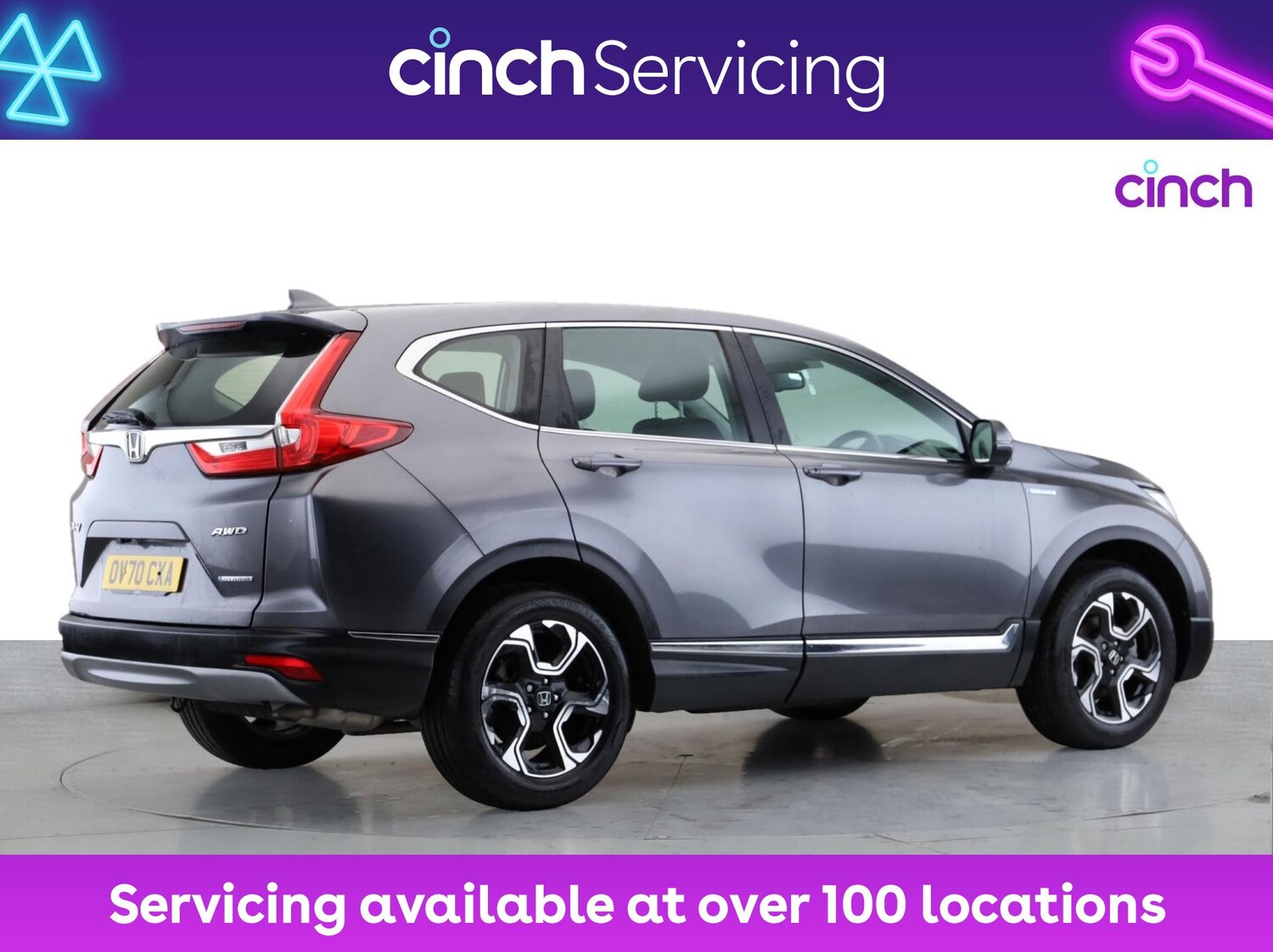 Used Honda CR-V 2020 for sale - 76855008: Photo 3