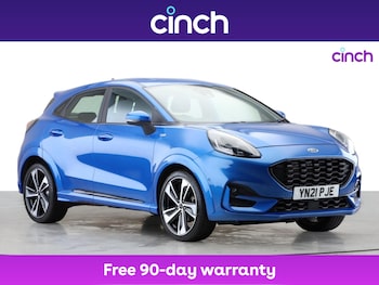2021 - 1.0 EcoBoost Hybrid mHEV 155 ST-Line 5dr