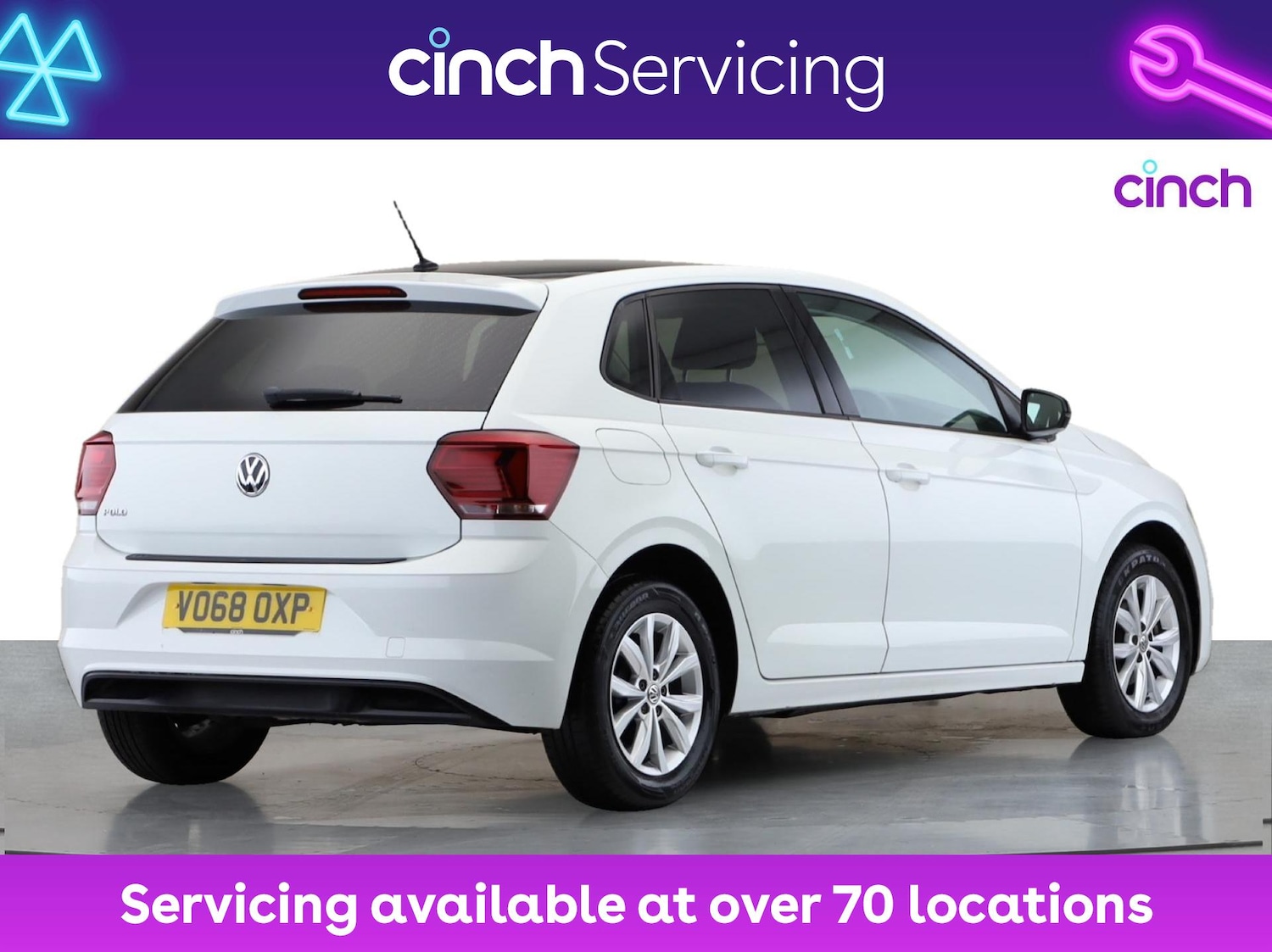 Used Volkswagen Polo 2018 for sale - 76098505: Photo 3