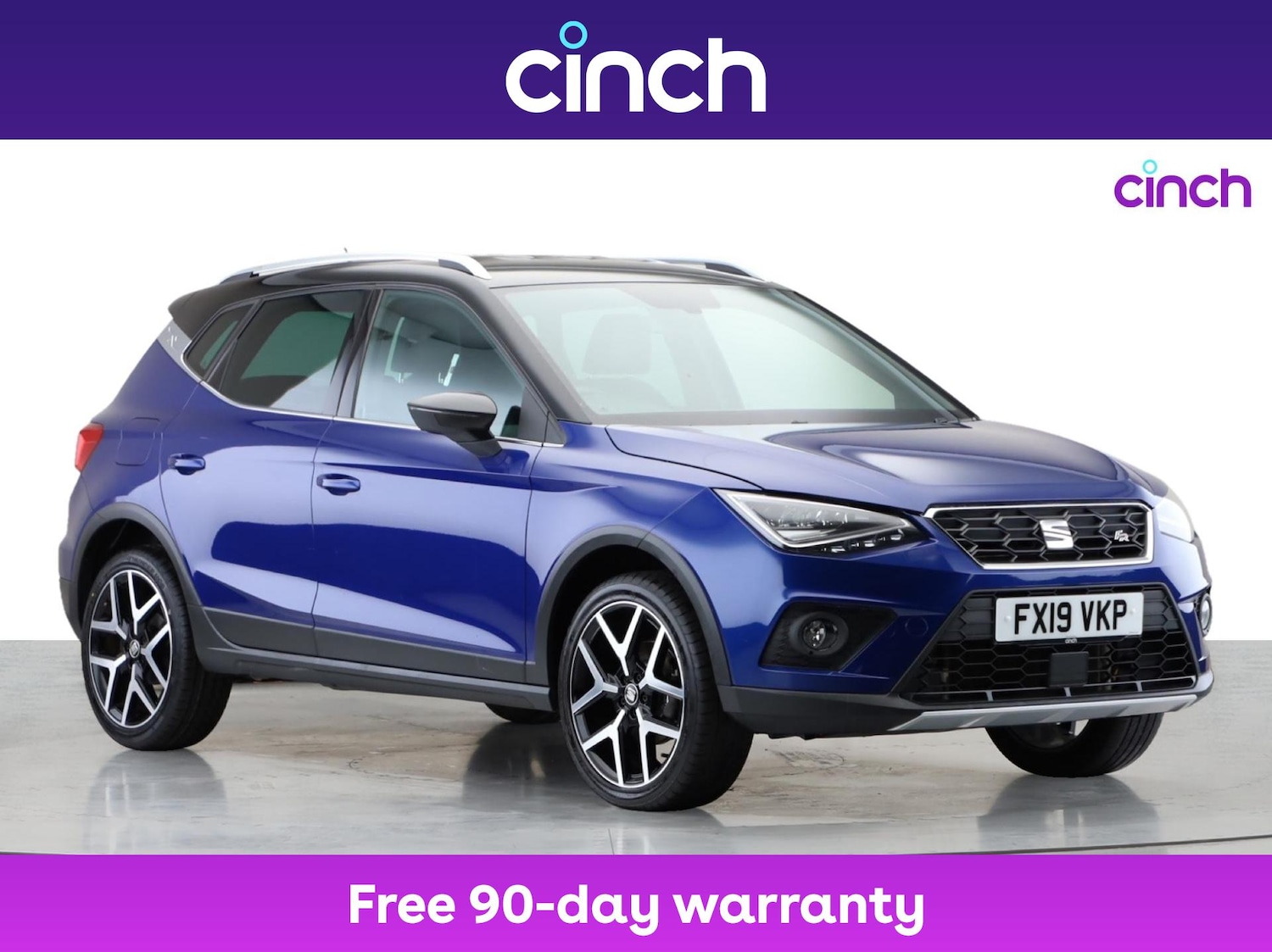 Used SEAT Arona 2019 for sale - 76373100: Photo 1