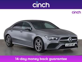 2020 - CLA 200 AMG Line Premium 4dr Tip Auto