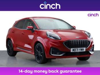 2022 - 1.0 EcoBoost Hybr mHEV 155 ST-Line Vignale 5dr DCT