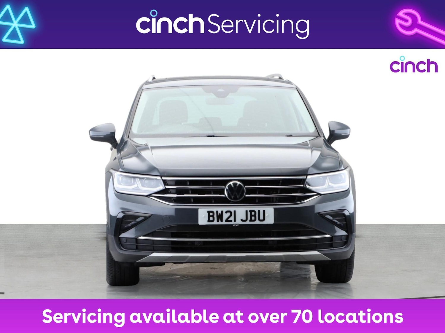 Used Volkswagen Tiguan 2021 for sale - 76581424: Photo 11