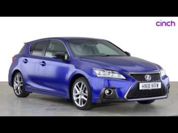 2018 - 200h 1.8 F-Sport 5dr CVT