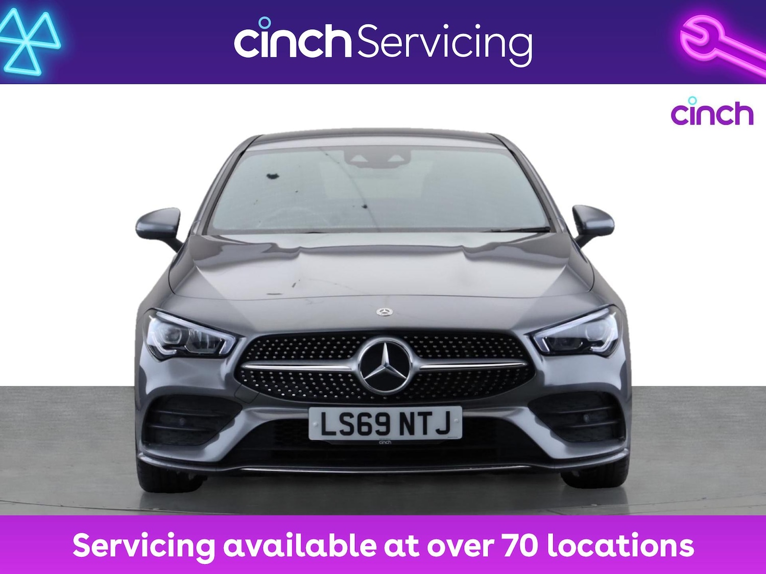 Used Mercedes-Benz CLA 2019 for sale - 76590254: Photo 11