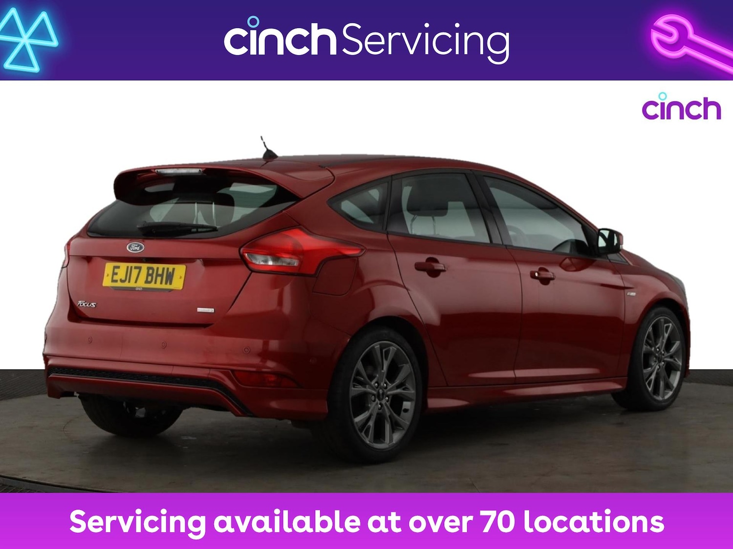 Used Ford Focus 2017 for sale - 76346246: Photo 3