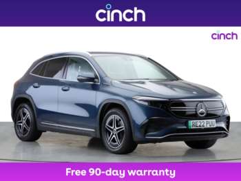 2022 - EQA 250 140kW AMG Line 66.5kWh 5dr Auto