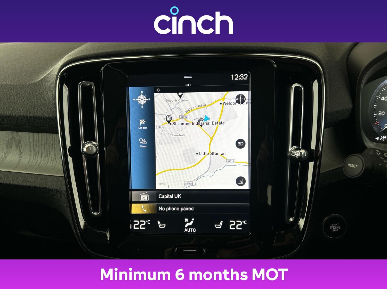 Used Volvo XC40 2022 for sale - 76376567: Photo 32