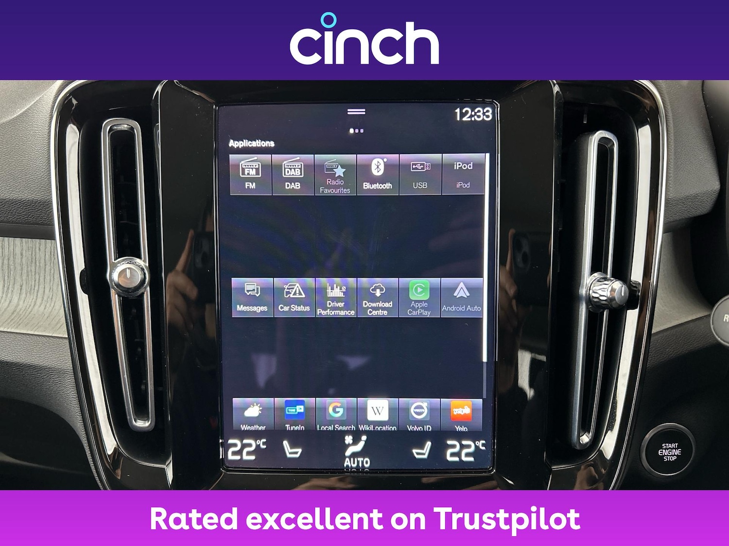 Used Volvo XC40 2022 for sale - 76376567: Photo 33