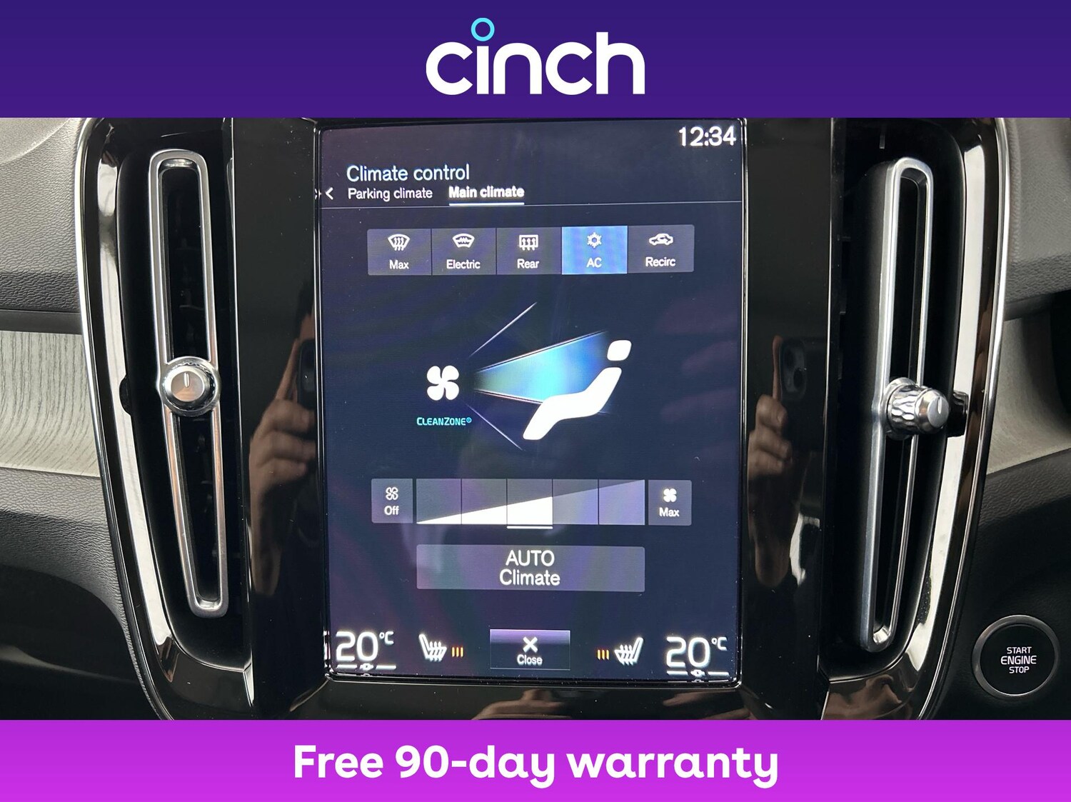 Used Volvo XC40 2022 for sale - 76376567: Photo 34