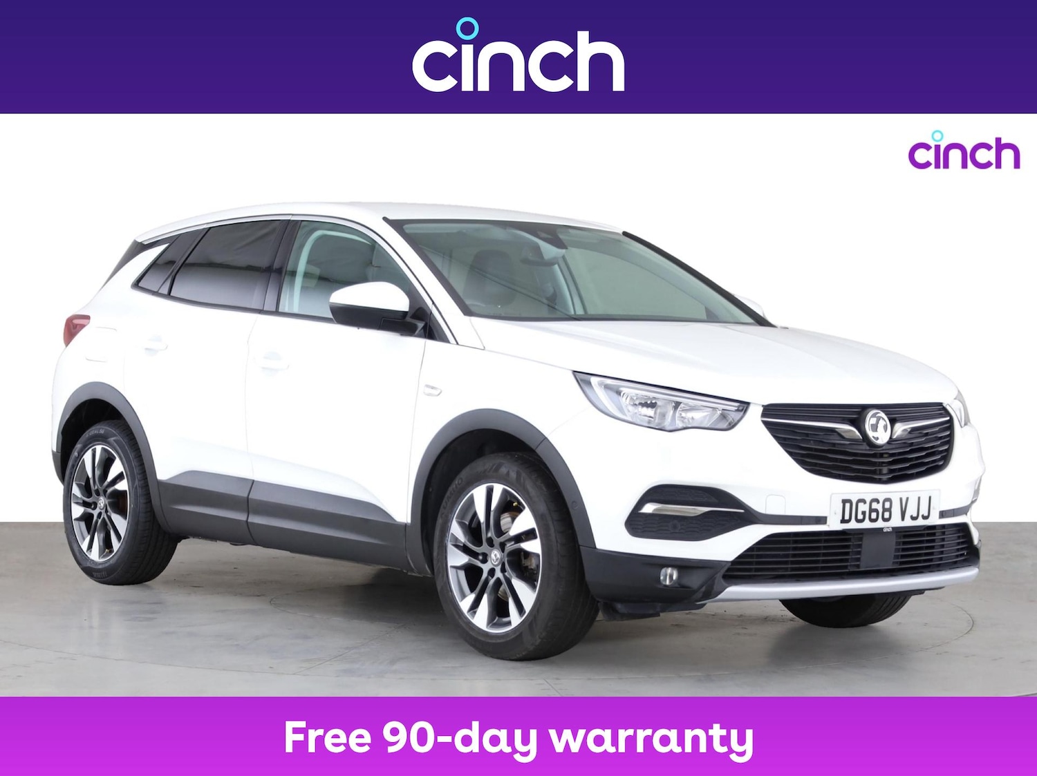 Used Vauxhall Grandland X 2018 for sale - 76186413: Photo 1