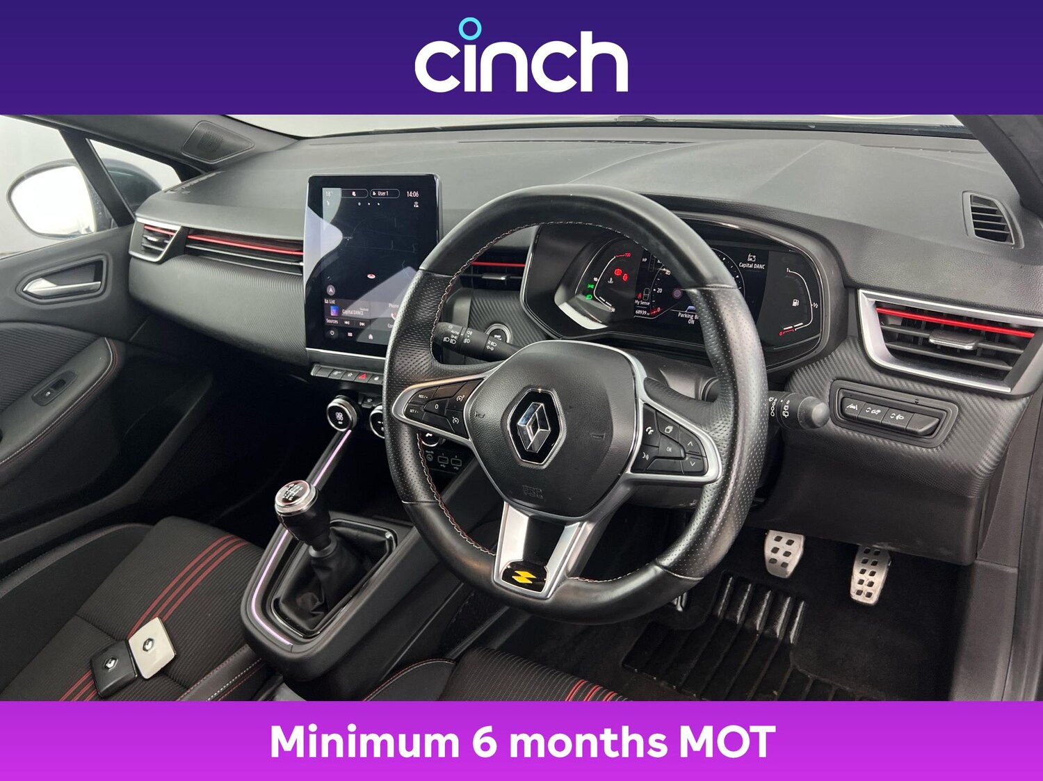 Used Renault Clio 2022 for sale - 76574908: Photo 12