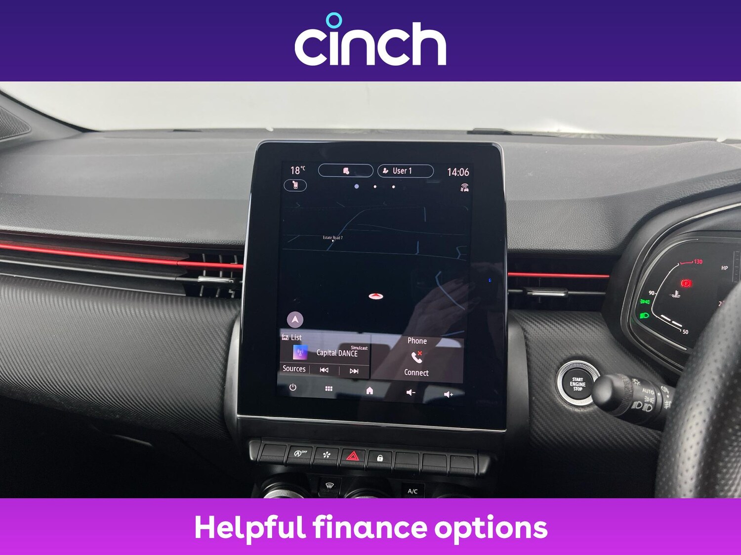 Used Renault Clio 2022 for sale - 76574908: Photo 17