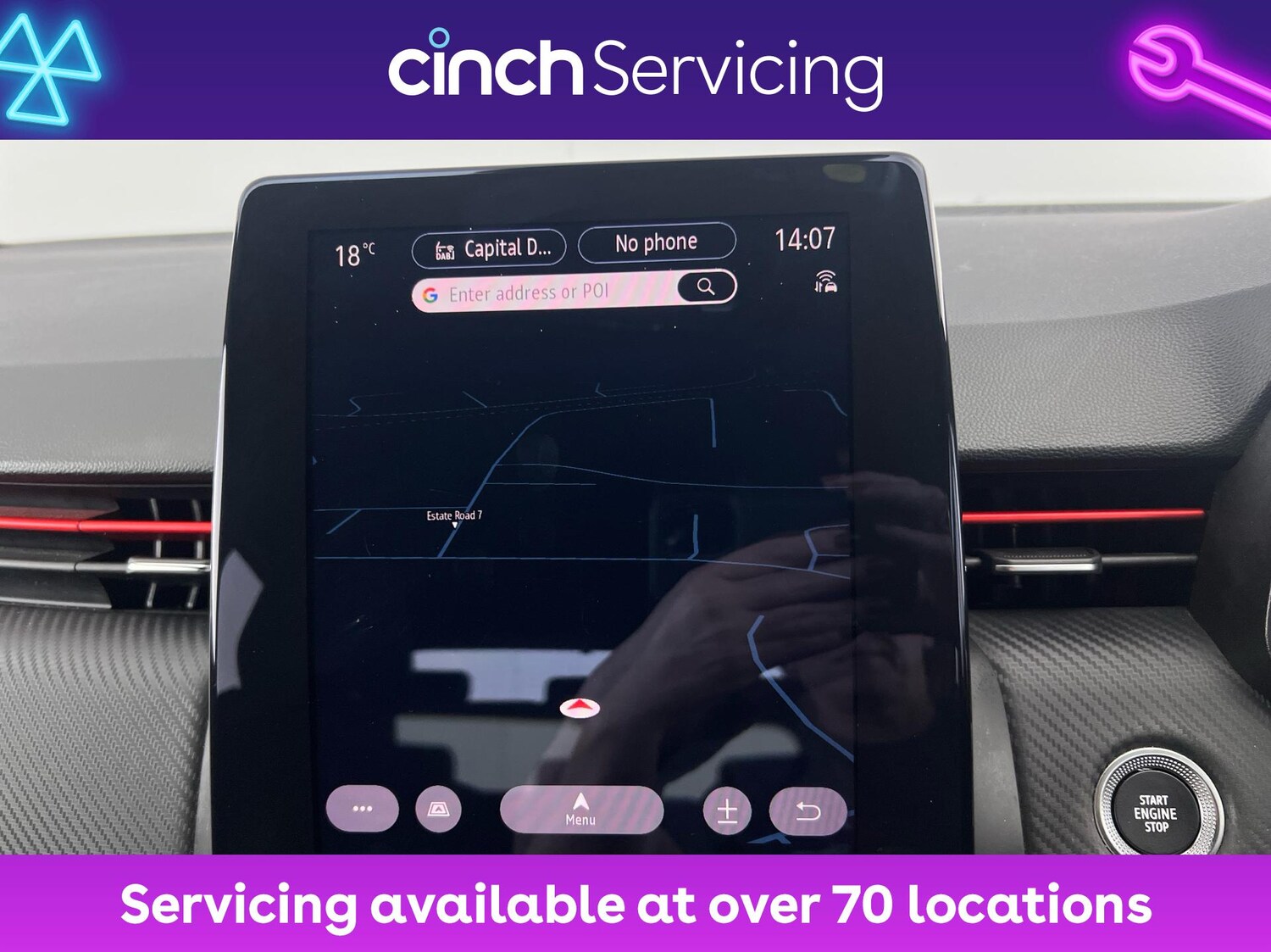 Used Renault Clio 2022 for sale - 76574908: Photo 31