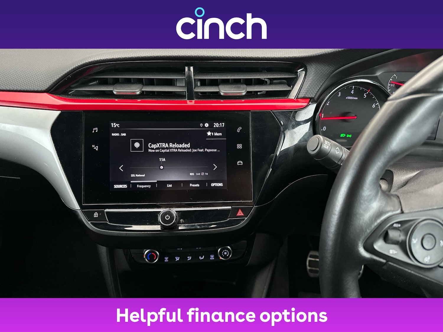 Used Vauxhall Corsa 2020 for sale - 76623744: Photo 17