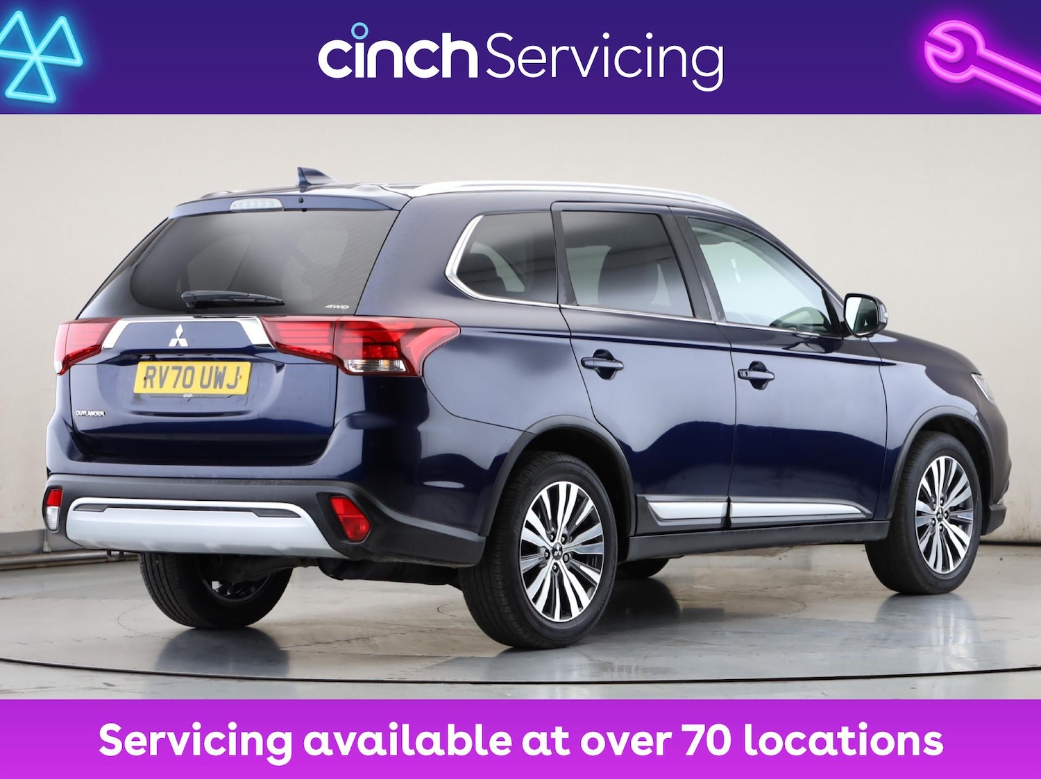 Used Mitsubishi Outlander 2020 for sale - 76623751: Photo 3