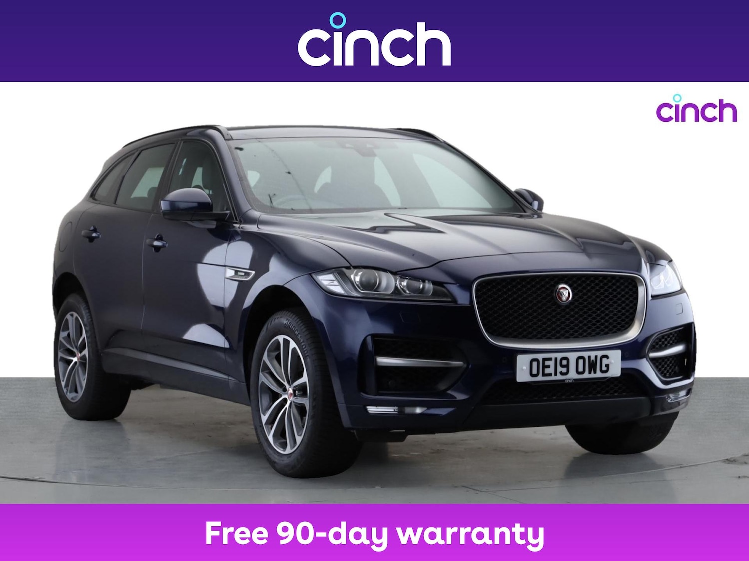 Used Jaguar F-Pace 2019 for sale - 76304729: Photo 1