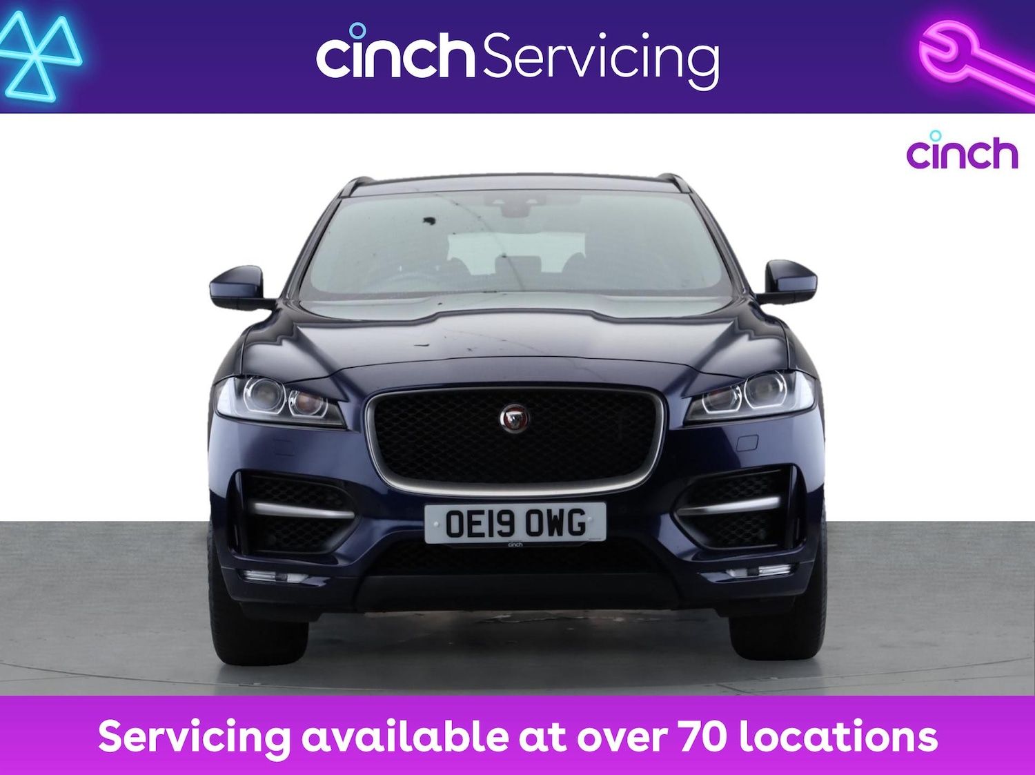 Used Jaguar F-Pace 2019 for sale - 76304729: Photo 11