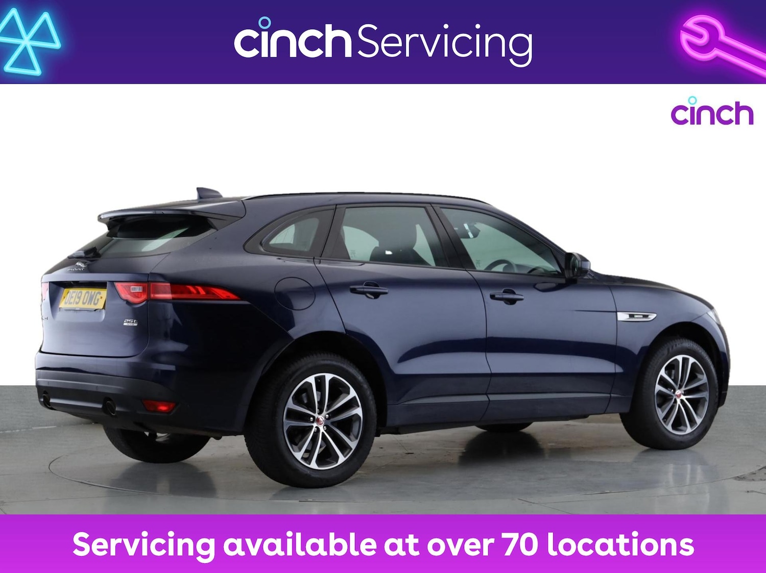 Used Jaguar F-Pace 2019 for sale - 76304729: Photo 3