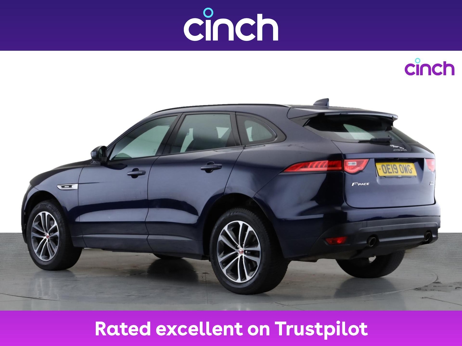 Used Jaguar F-Pace 2019 for sale - 76304729: Photo 6