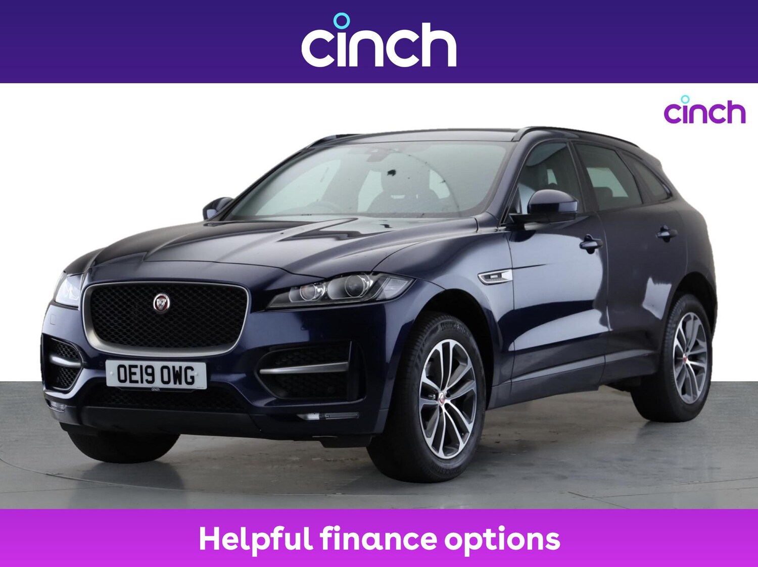 Used Jaguar F-Pace 2019 for sale - 76304729: Photo 9