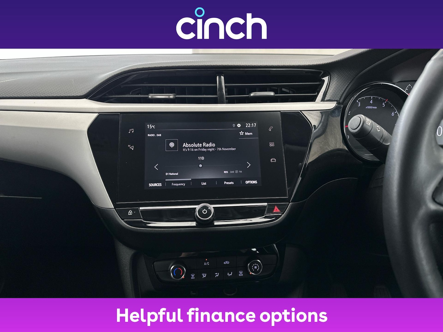 Used Vauxhall Corsa 2022 for sale - 76665067: Photo 17