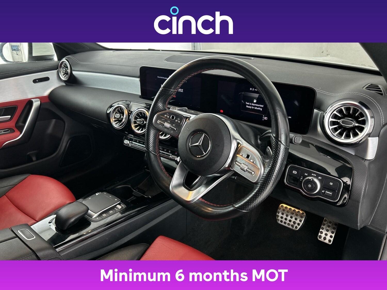 Used Mercedes-Benz CLA 2021 for sale - 76856558: Photo 12