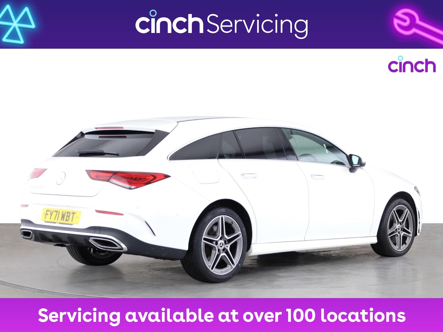 Used Mercedes-Benz CLA 2021 for sale - 76856558: Photo 3