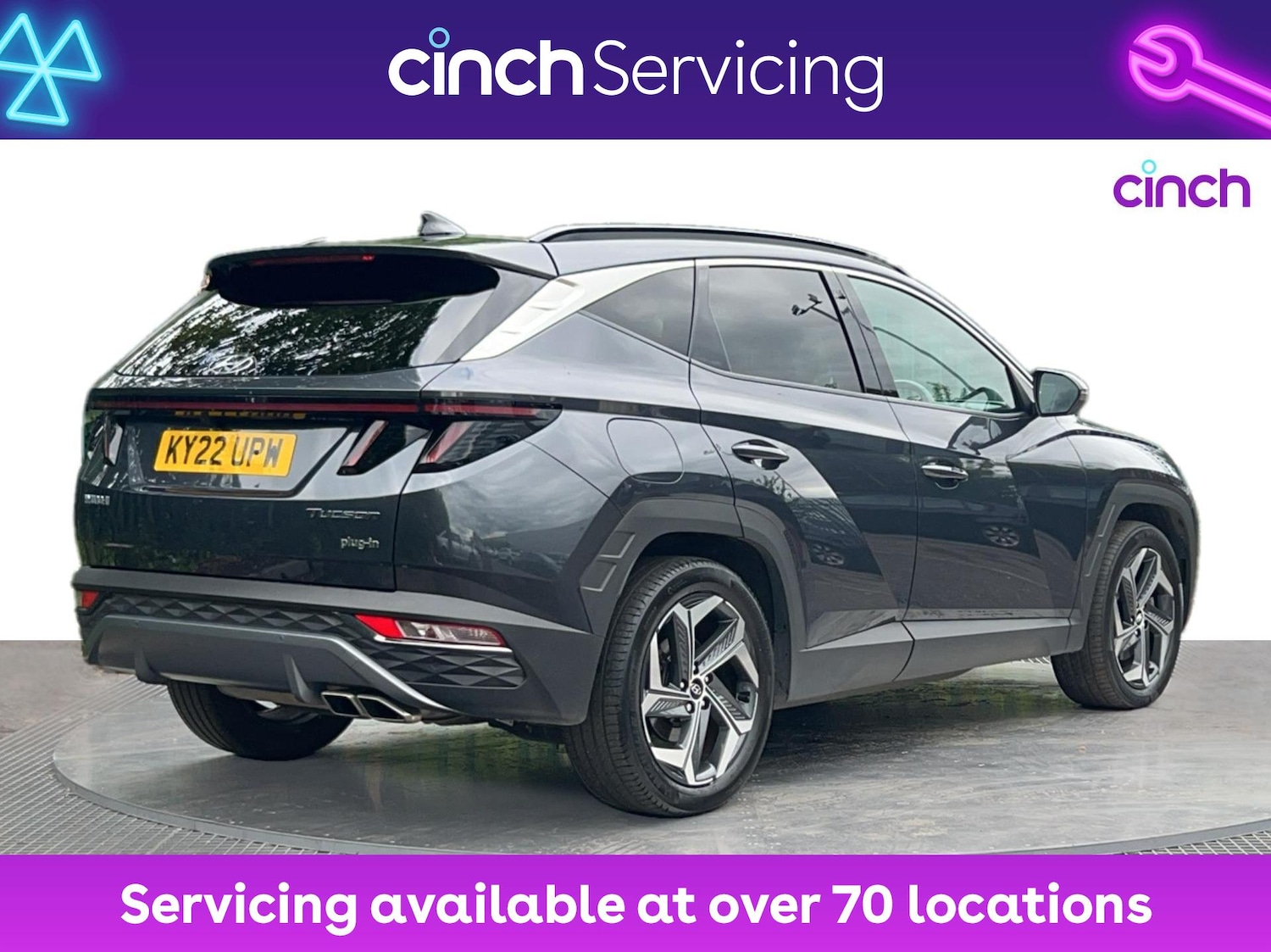 Used Hyundai TUCSON 2022 for sale - 76934196: Photo 3