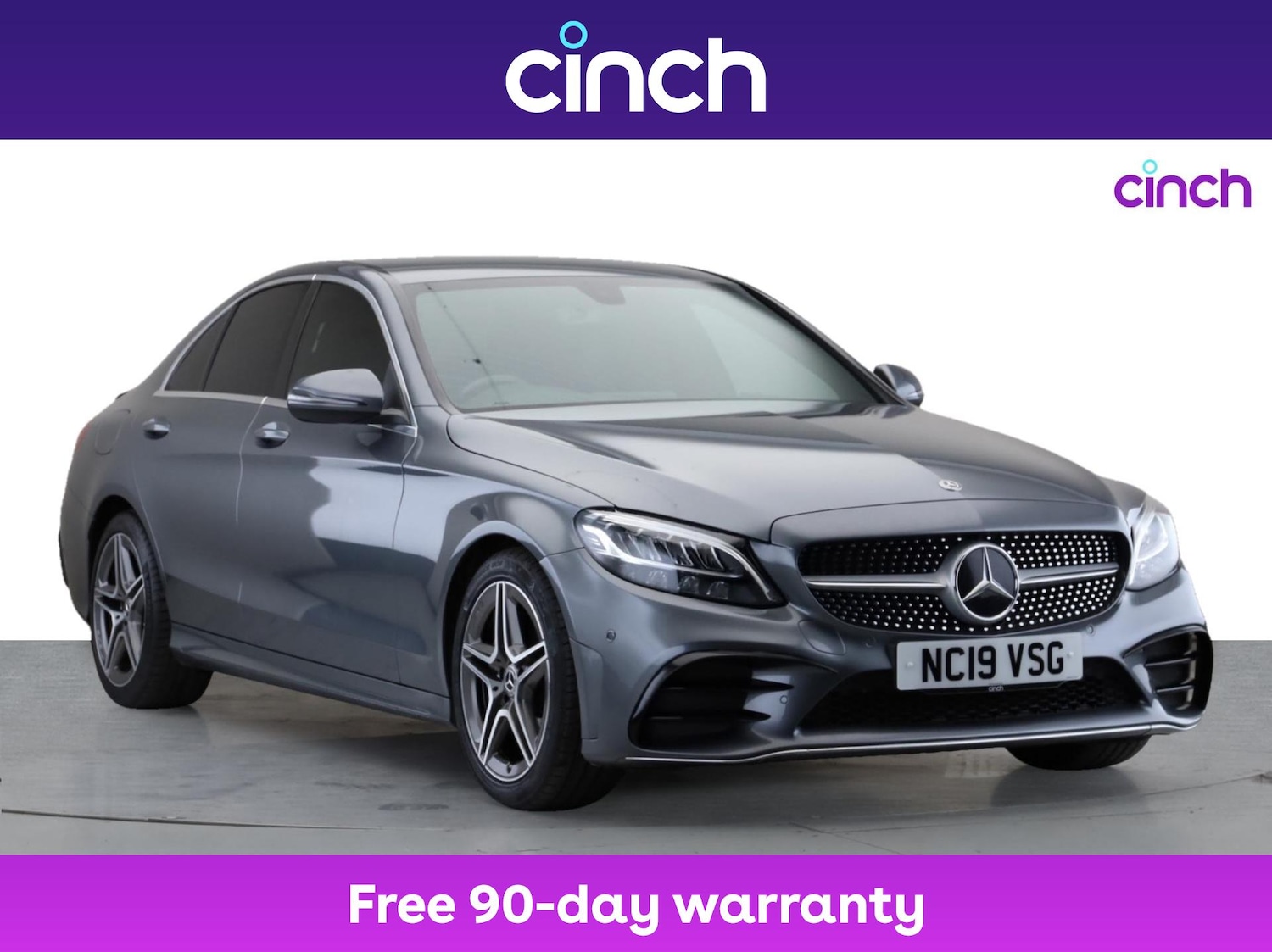 Used Mercedes-Benz C Class 2019 for sale - 77064314: Photo 1