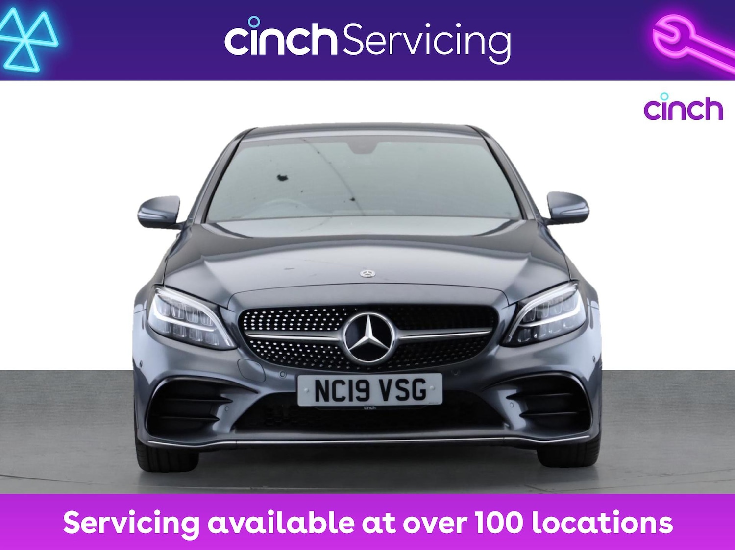 Used Mercedes-Benz C Class 2019 for sale - 77064314: Photo 11