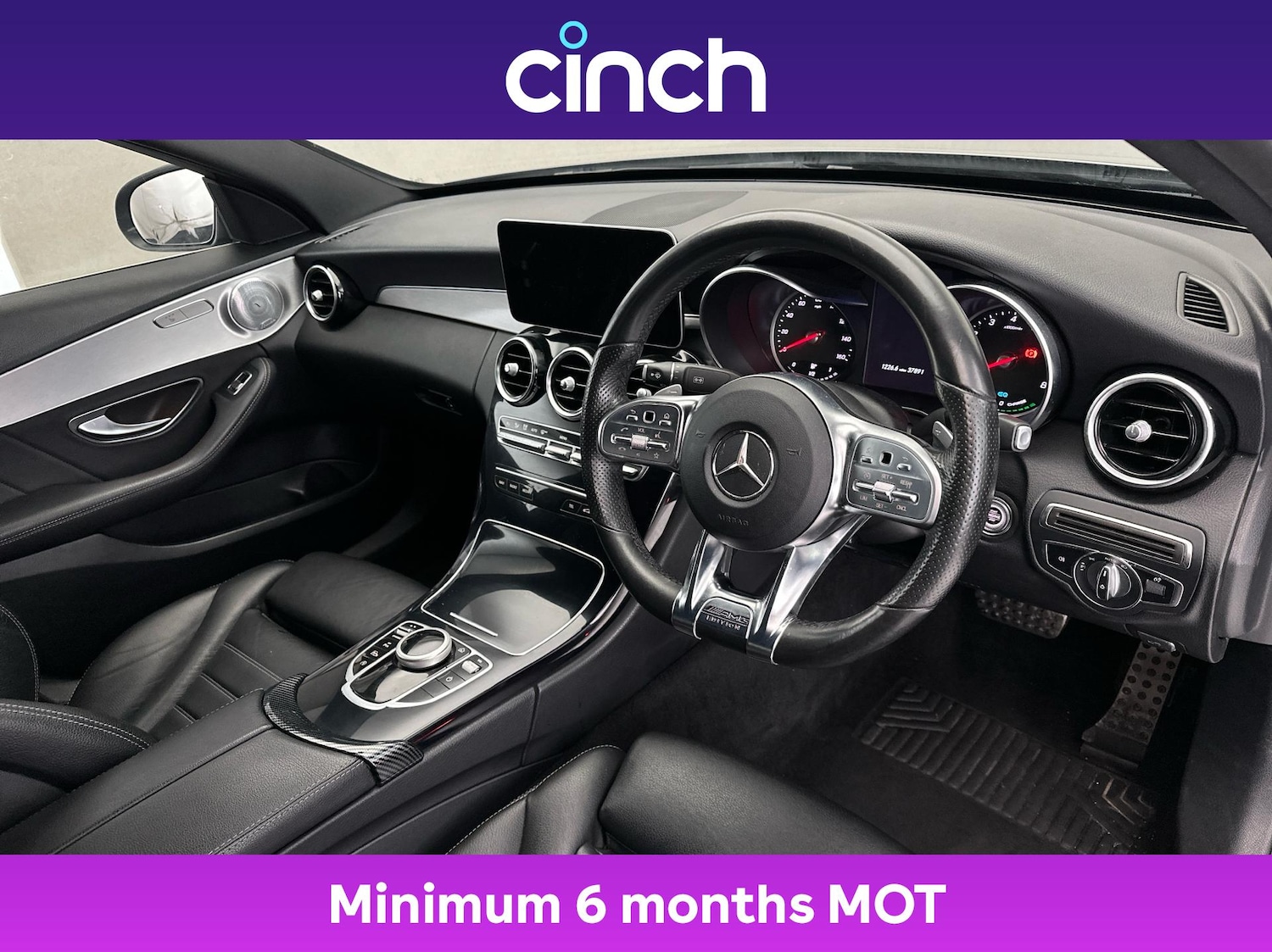 Used Mercedes-Benz C Class 2019 for sale - 77064314: Photo 12