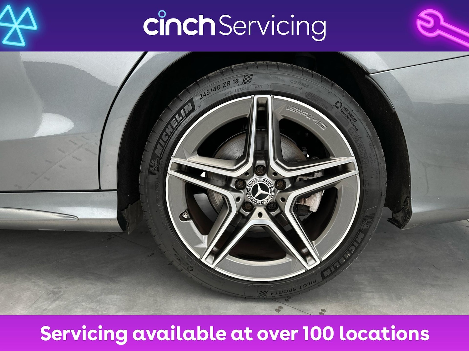 Used Mercedes-Benz C Class 2019 for sale - 77064314: Photo 26