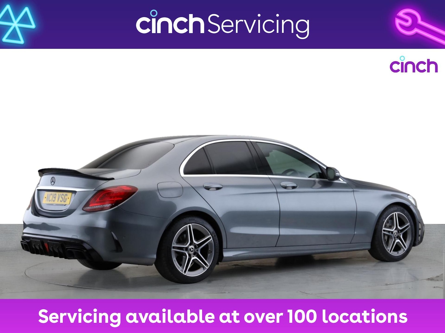 Used Mercedes-Benz C Class 2019 for sale - 77064314: Photo 3