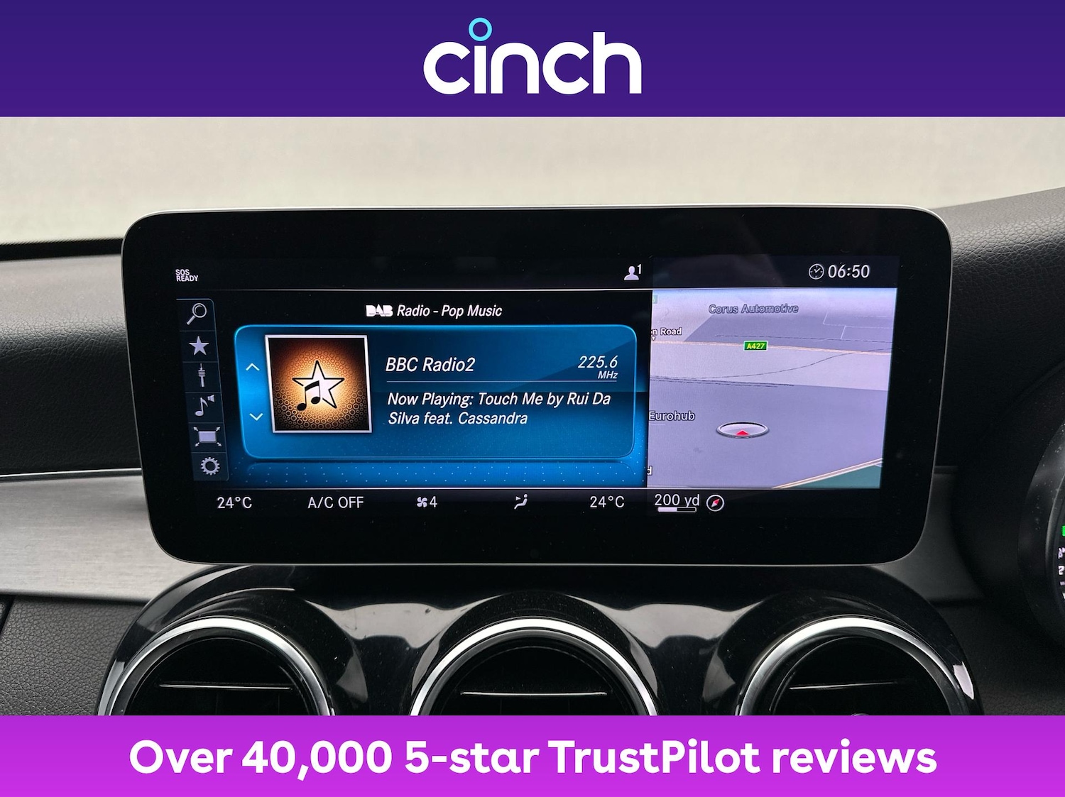 Used Mercedes-Benz C Class 2019 for sale - 77064314: Photo 33