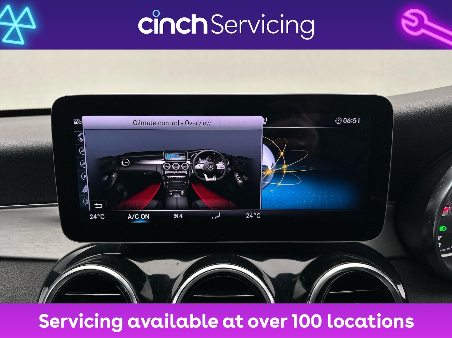 Used Mercedes-Benz C Class 2019 for sale - 77064314: Photo 36