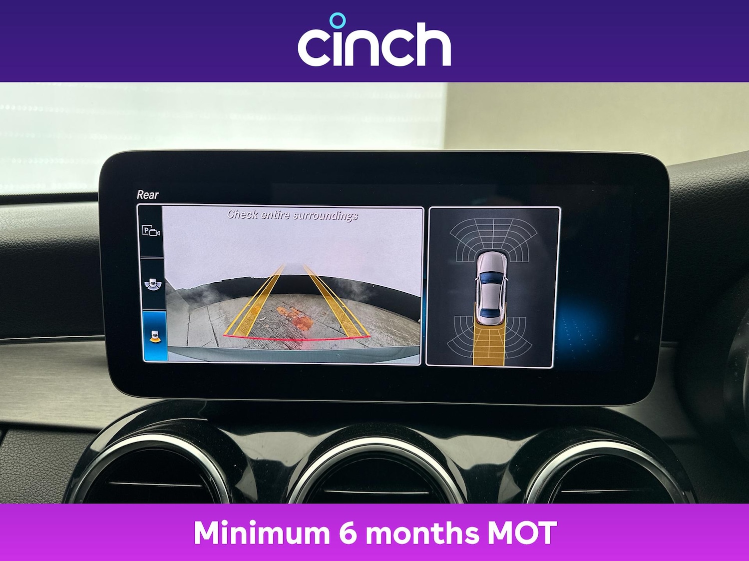 Used Mercedes-Benz C Class 2019 for sale - 77064314: Photo 37