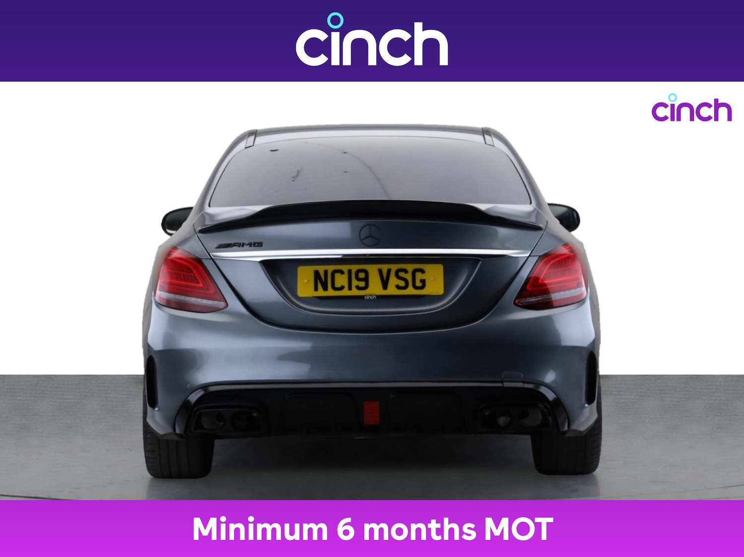 Used Mercedes-Benz C Class 2019 for sale - 77064314: Photo 5