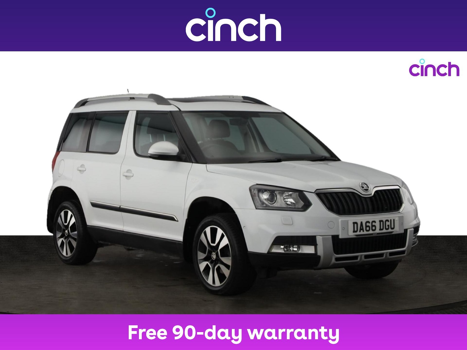 Used Skoda Yeti 2016 for sale - 76758548: Photo 1