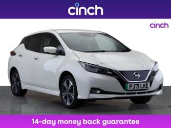 2021 - 160kW e+ N-Connecta 62kWh 5dr Auto