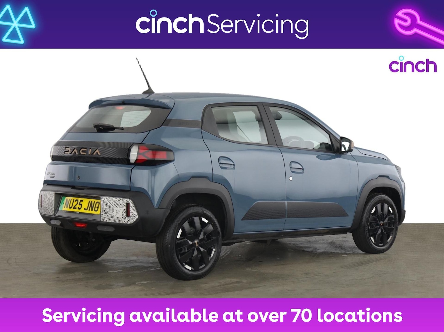 Used Dacia Spring 2025 for sale - 76534821: Photo 3