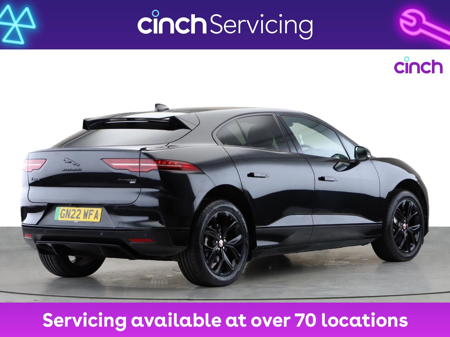 Used Jaguar I-Pace 2022 for sale - 76603864: Photo 3