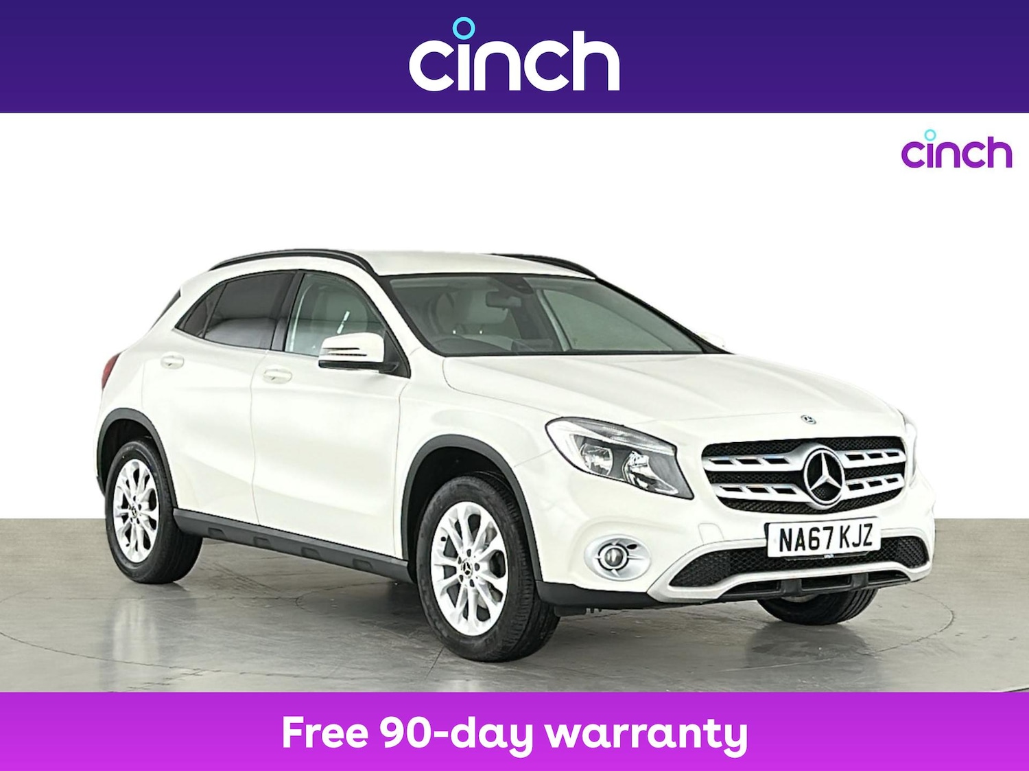 Used Mercedes-Benz GLA 2017 for sale - 76826896: Photo 1