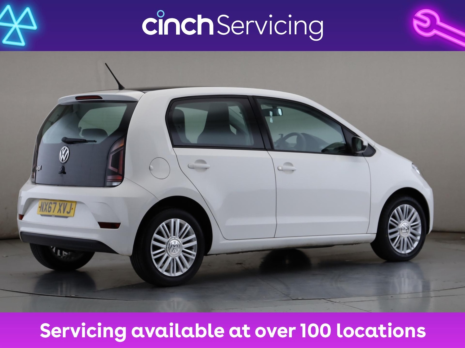 Used Volkswagen up! 2017 for sale - 77075830: Photo 3