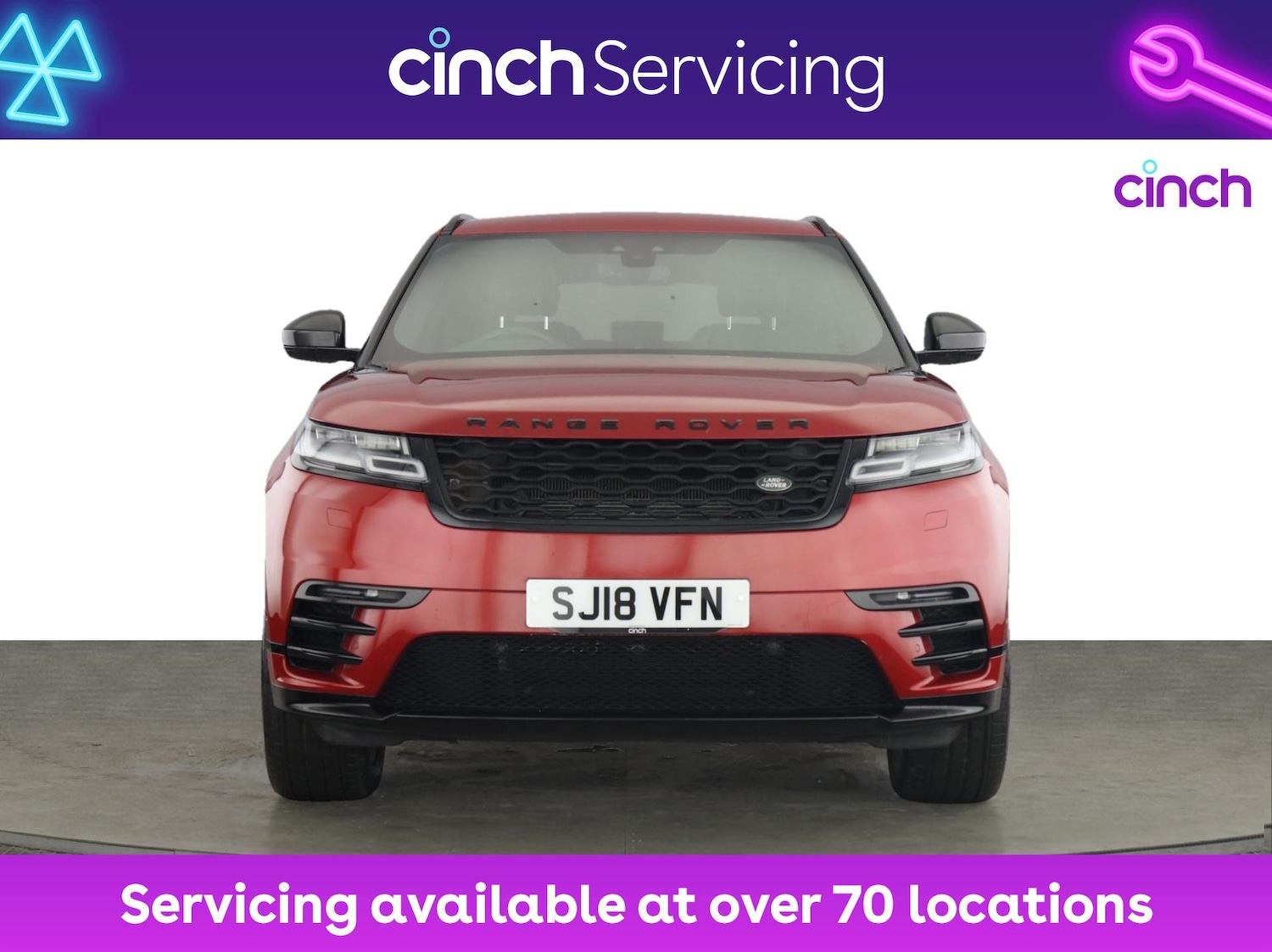 Used Land Rover Range Rover Velar 2018 for sale - 76081801: Photo 11