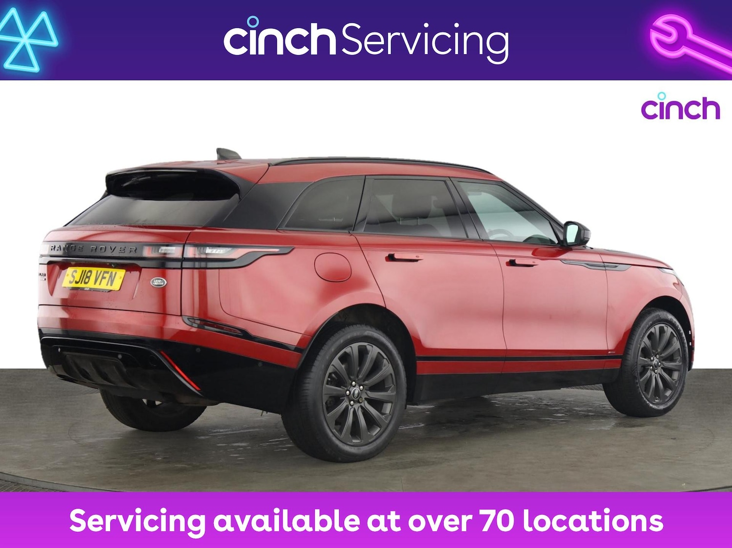 Used Land Rover Range Rover Velar 2018 for sale - 76081801: Photo 3